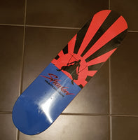 SHADOW SKATEBOARDS SKATEBOARD DECK