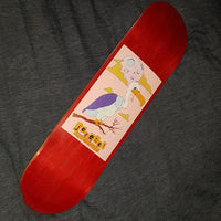 The 'VULTURE' Skateboard Deck