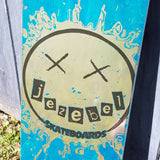 'SMILE' Jezezbel, Skateboard Deck, Canadian Maple, Skateboard, Skate, Skateboarding, Australian Skateboard Deck, Gold Coast Skateboard Deck