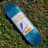 'THE VULTURE' Jezezbel, Skateboard Deck, Canadian Maple, Skateboard, Skate, Skateboarding, Australian Skateboard Deck, Gold Coast Skateboard Deck, USA Made