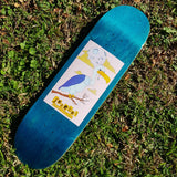 'THE VULTURE' Jezezbel, Skateboard Deck, Canadian Maple, Skateboard, Skate, Skateboarding, Australian Skateboard Deck, Gold Coast Skateboard Deck, USA Made