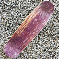 'SMILE' Jezezbel, Skateboard Deck, Canadian Maple, Skateboard, Skate, Skateboarding, Australian Skateboard Deck, Gold Coast Skateboard Deck, Shaped Skateboard Deck