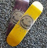 'SMILE' Jezezbel, Skateboard Deck, Canadian Maple