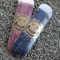 'SMILE' Jezezbel, Skateboard Deck, Canadian Maple