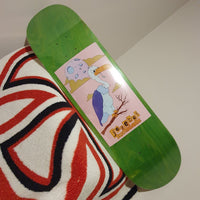 The 'VULTURE' Skateboard Deck