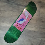 'THE VULTURE' Jezezbel, Skateboard Deck, Canadian Maple, Skateboard, Skate, Skateboarding, Australian Skateboard Deck, Gold Coast Skateboard Deck, USA Made