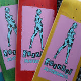 JEZEBEL 'RAGDOLL' USA MADE SKATEBOARD DECK