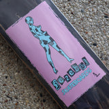 JEZEBEL 'RAGDOLL POOL SHAPE' USA MADE SKATEBOARD DECK