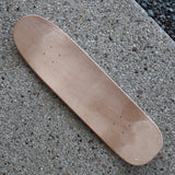 JEZEBEL 'RAGDOLL POOL SHAPE' USA MADE SKATEBOARD DECK