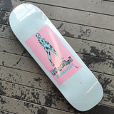 JEZEBEL 'BLUE RAGDOLL' Limited Edition USA MADE SKATEBOARD DECK