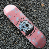 JEZEBEL SKATEBOARDS 'FLOWER POWER' SKATEBOARD DECK