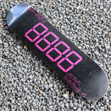 'REPRESENT' Jezezbel, Skateboard Deck, Canadian Maple, Skateboard, Skate, Skateboarding, Australian Skateboard Deck, Gold Coast Skateboard Deck