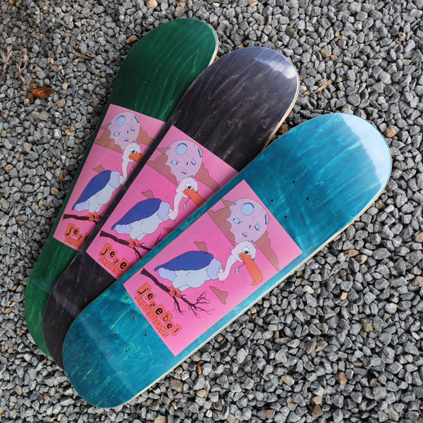 The 'VULTURE' Skateboard Deck