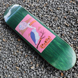 The 'VULTURE' Skateboard Deck