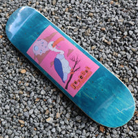 The 'VULTURE' Skateboard Deck