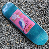 The 'VULTURE' Skateboard Deck