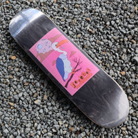 The 'VULTURE' Skateboard Deck