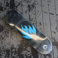 BLACK LABEL Flammable Material Skateboard Deck