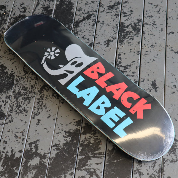 BLACK LABEL Elephant Sector Skateboard Deck