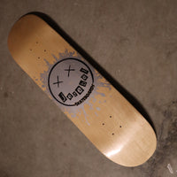 JEZEBEL SKATEBOARDS 'SMILEY' USA MADE SKATEBOARD DECK