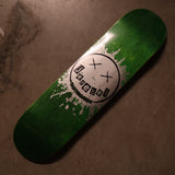 JEZEBEL SKATEBOARDS 'SMILEY' USA MADE SKATEBOARD DECK