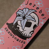 JEZEBEL SKATEBOARDS 'FLOWER POWER' SKATEBOARD DECK