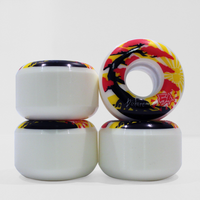 Picture Wheel Co - 80A Soft Street "Kushi" Wheels 54mm