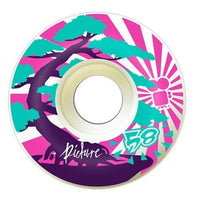 Picture Wheel Co - 80A Soft Street "Kushi" Wheels 58mm