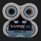 Type-S Wheels 58mm (98a) Original