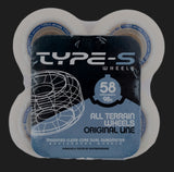 Type-S Wheels 58mm (98a) Original