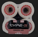 Type-S Wheels 60mm (98a) Original