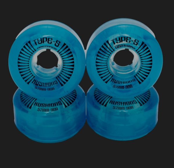 Type-S Wheels 57mm (90a) Kushions