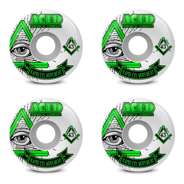 ACID CHEMICAL CO. Acid Wheels REM 56mm