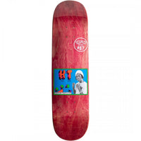 Scumco Deck 8.25 Dukes Up Kevin Taylor SKATEBOARD DECK