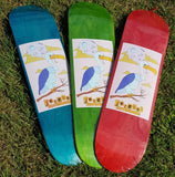 The 'VULTURE' Skateboard Deck