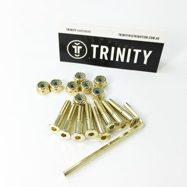 Trinity Bolts 1" Gold Allen