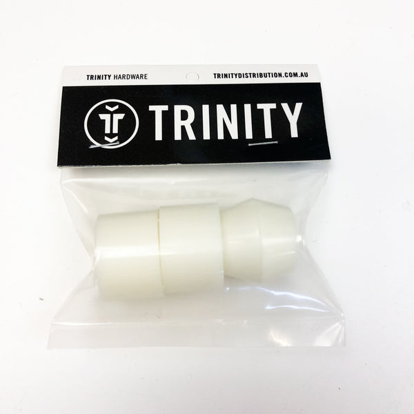 Trinity Bushings 95A White